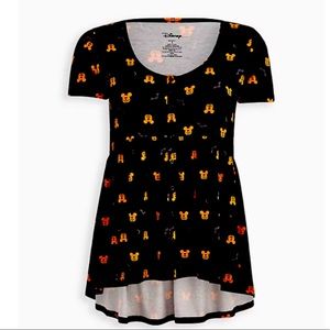 Pumpkin Hi-Low Babydoll w/matching leggings